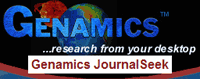 Genamics journal seek