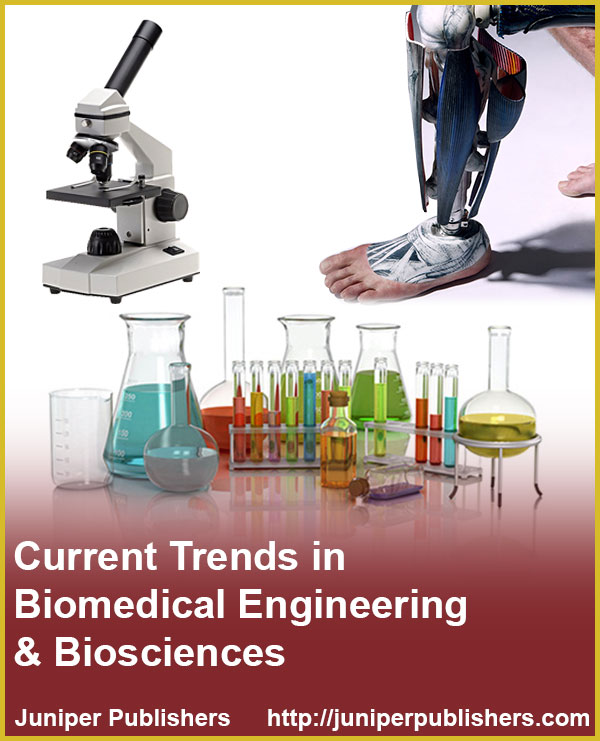 Juniper Publishers Current Trends in Biomedical Engineering & Biosciences 
