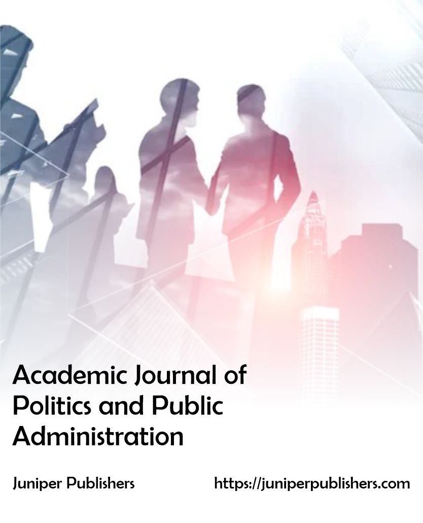 Juniper Publishers Academic Journal of Politics and Public Administration