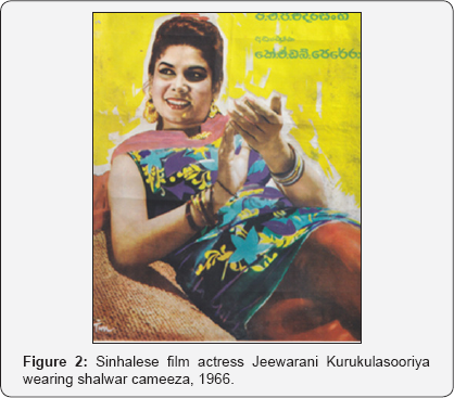 Kulanthi Silva on X: The colour, shape and the silk material with lace  embroidery of the ජංගිය resemble a woman's underwear. This is used to  convey the idea that wearing a woman's