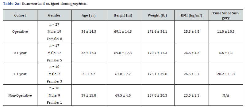 Click here to view Large Table 2a